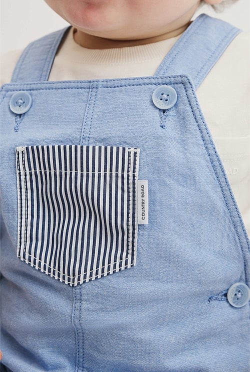 Chambray Overalls Chambray Overalls