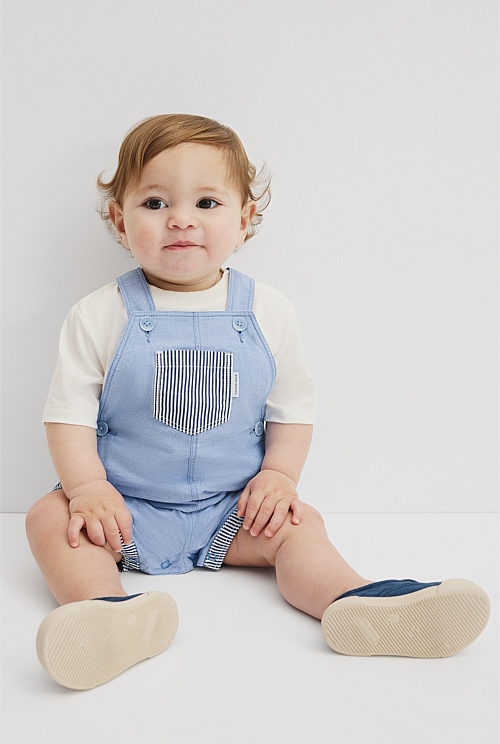 Chambray Overalls Chambray Overalls