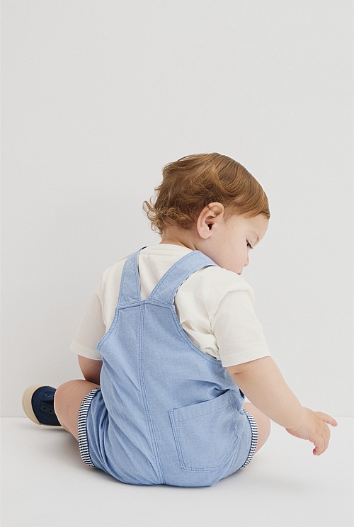 Chambray Overalls Chambray Overalls