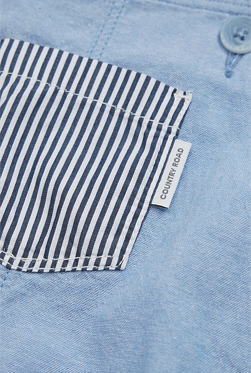 Chambray Overalls Chambray Overalls