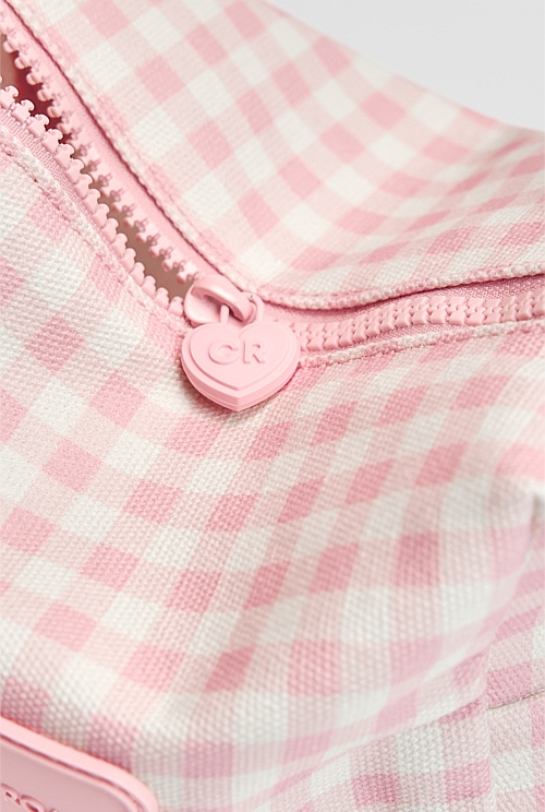 Gingham Wash Bag Gingham Wash Bag