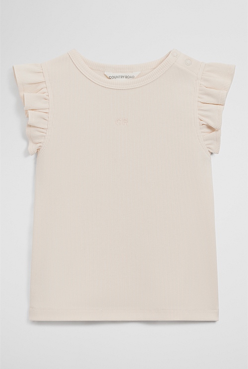 Short Sleeve Rib T-Shirt Short Sleeve Rib T-Shirt