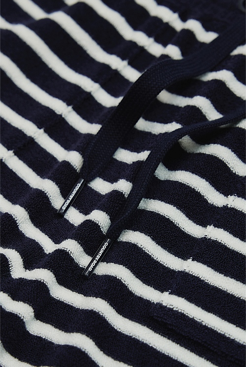 Stripe Terry Short Stripe Terry Short