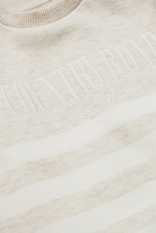 Australian Cotton Relaxed Heritage Sweat Australian Cotton Relaxed Heritage Sweat