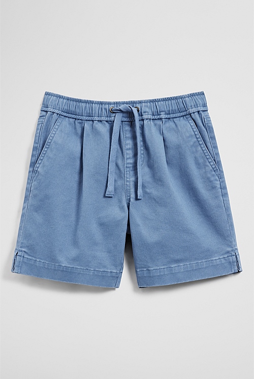 Pull On Twill Short Pull On Twill Short