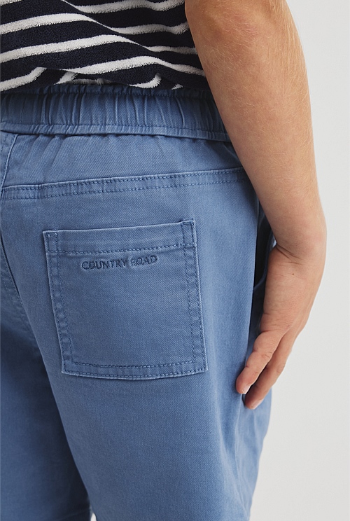 Pull On Twill Short Pull On Twill Short