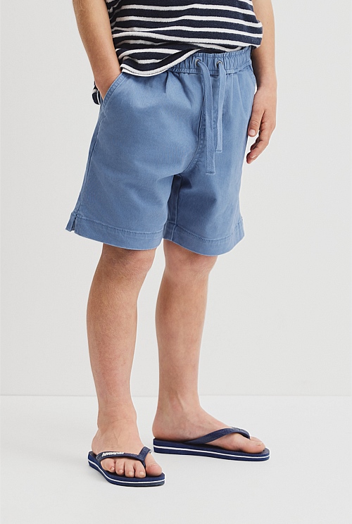 Pull On Twill Short Pull On Twill Short