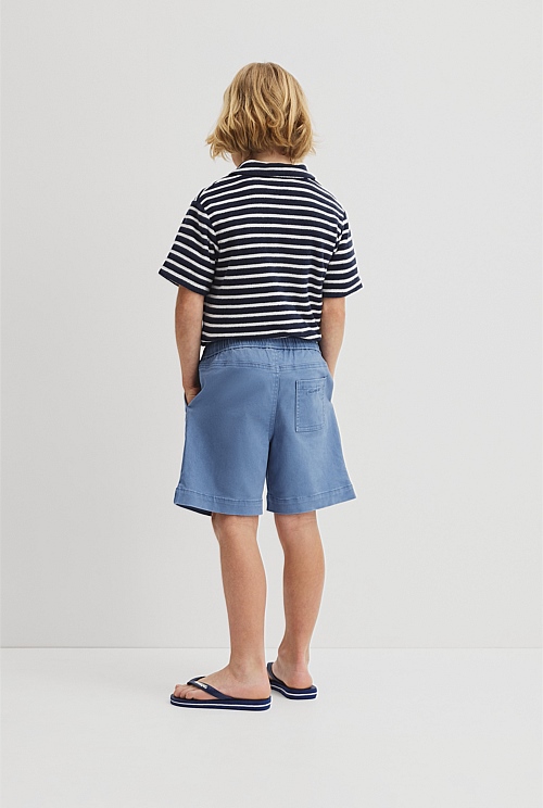 Pull On Twill Short Pull On Twill Short
