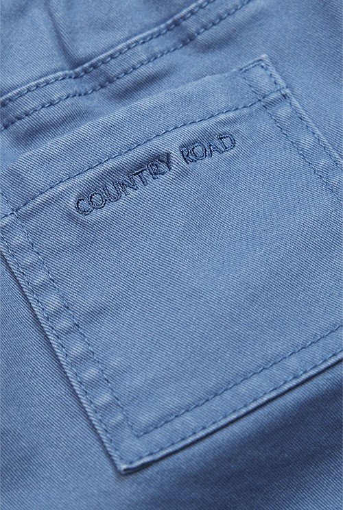 Pull On Twill Short Pull On Twill Short