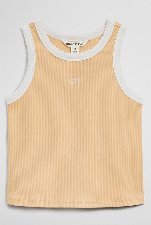 Sleeveless Ribbed Tank Sleeveless Ribbed Tank