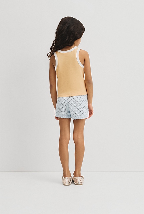 Sleeveless Ribbed Tank Sleeveless Ribbed Tank