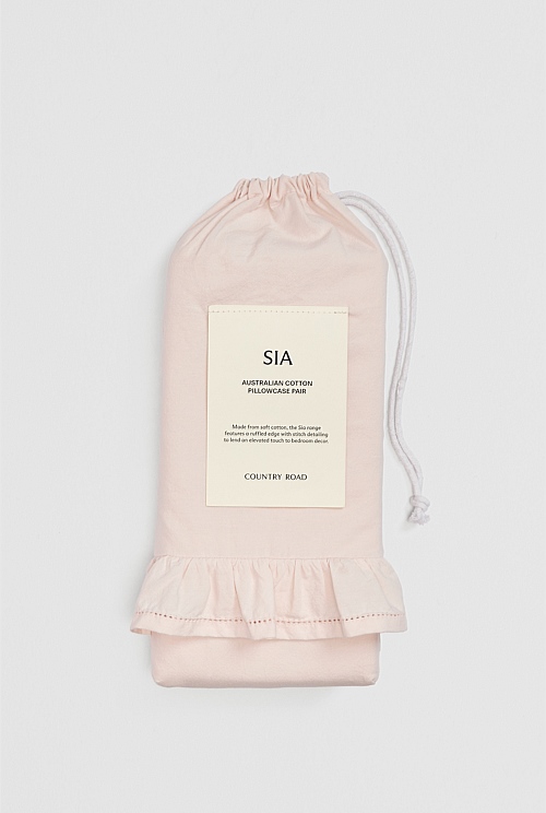 Sia Standard Pillow Case Pair Sia Standard Pillow Case Pair