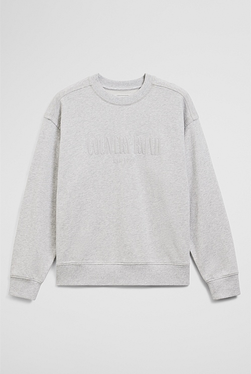 Australian Cotton CR Sweat Australian Cotton CR Sweat