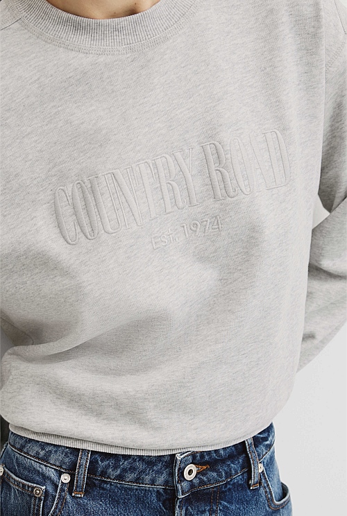 Australian Cotton CR Sweat Australian Cotton CR Sweat