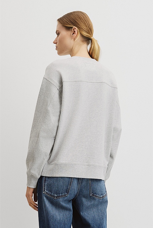 Australian Cotton CR Sweat Australian Cotton CR Sweat