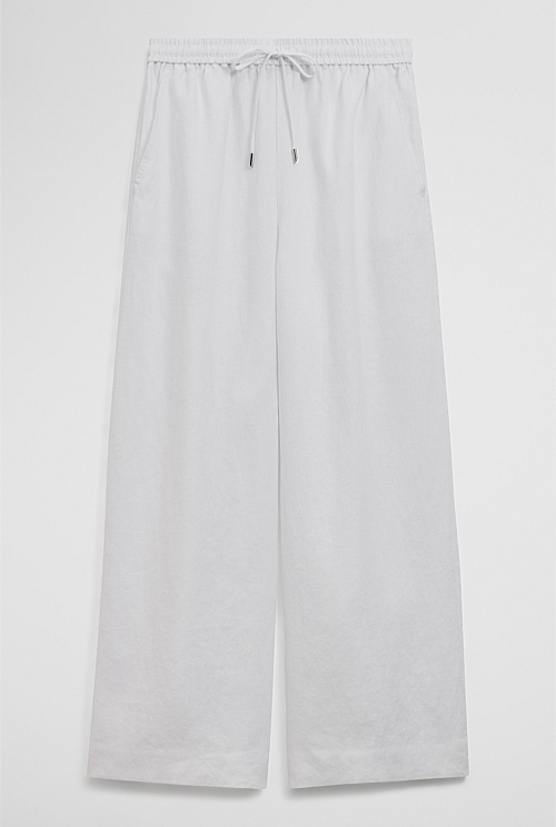 Pull-On Linen Pant Pull-On Linen Pant