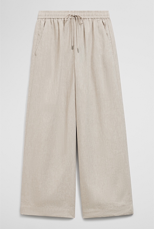 Pull-On Linen Pant Pull-On Linen Pant