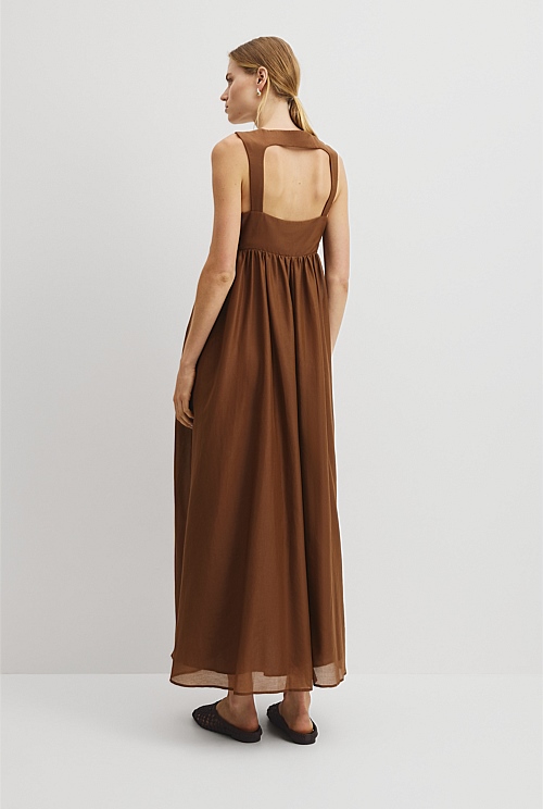 Scoop Maxi Sun Dress Scoop Maxi Sun Dress