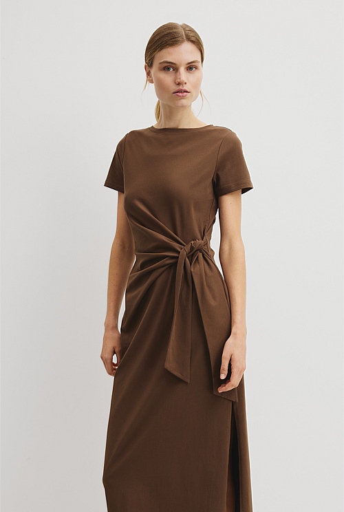 Tie Side Dress Tie Side Dress