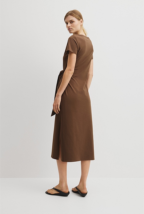 Tie Side Dress Tie Side Dress
