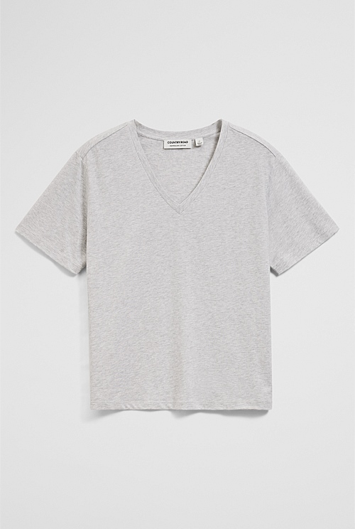 Australian Cotton V-Neck T-Shirt Australian Cotton V-Neck T-Shirt