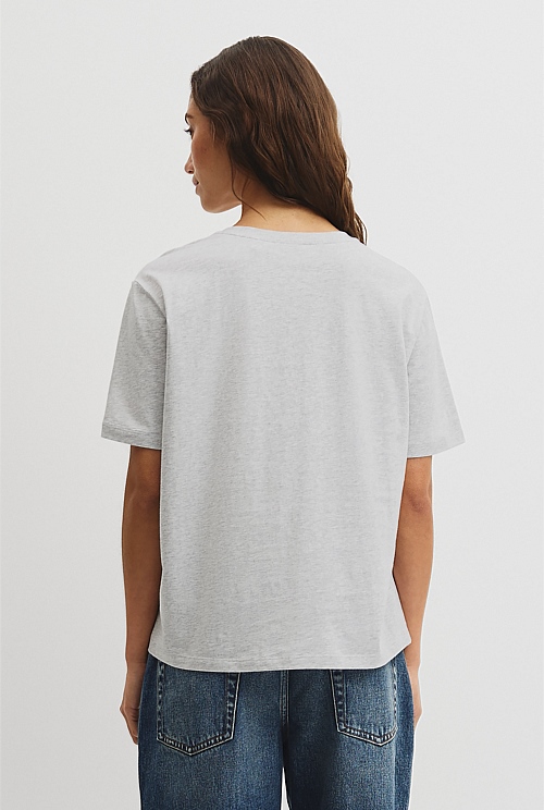 Australian Cotton V-Neck T-Shirt Australian Cotton V-Neck T-Shirt