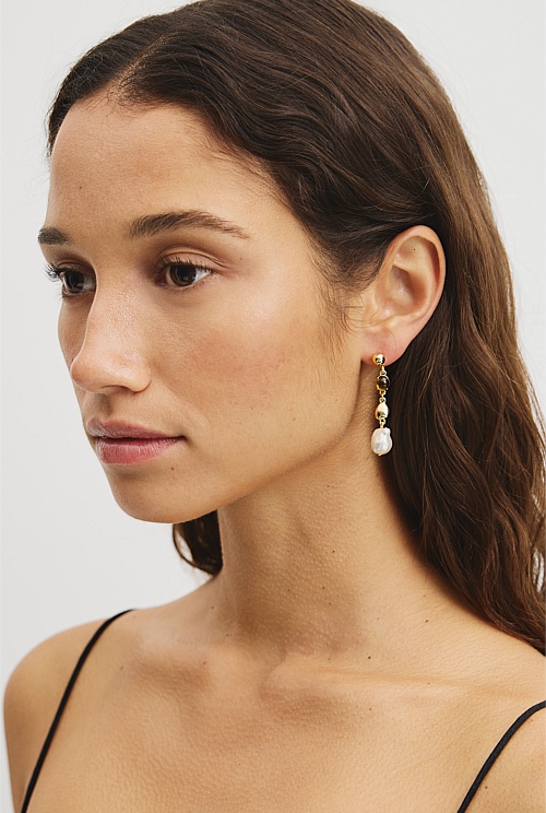 Octavia Drop Earring Octavia Drop Earring