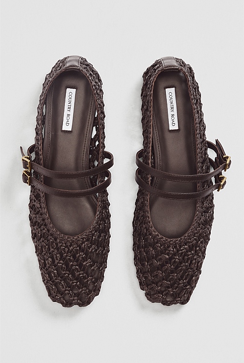 Parker Woven Ballet