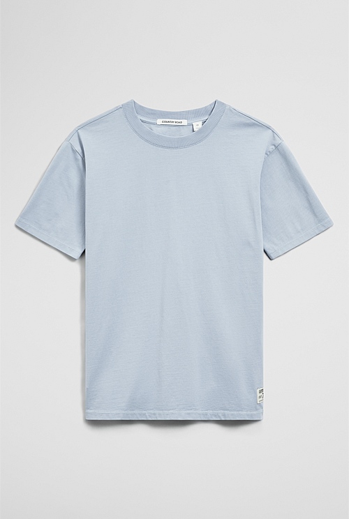 Teen Australian Cotton Relaxed Short Sleeve T-Shirt