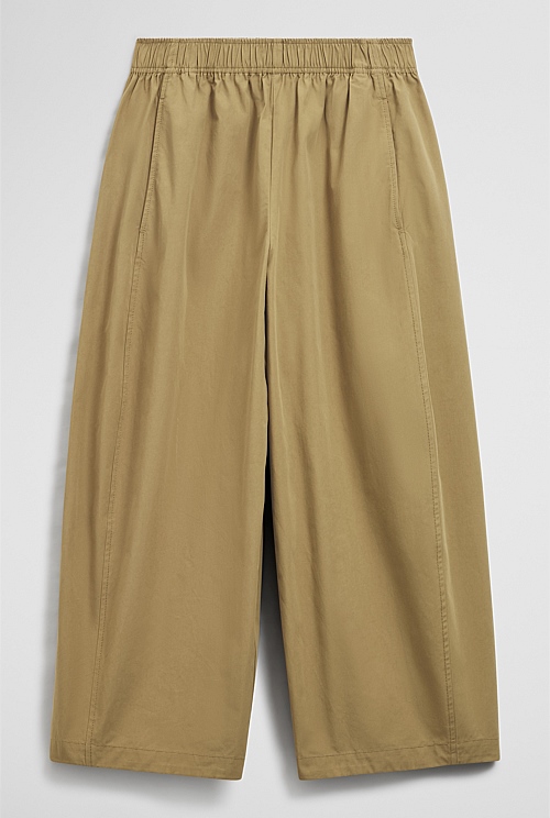 Australian Cotton Pull On Curve Pant Australian Cotton Pull On Curve Pant