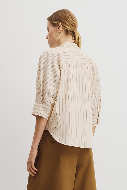 Neck Tie Blouse Neck Tie Blouse