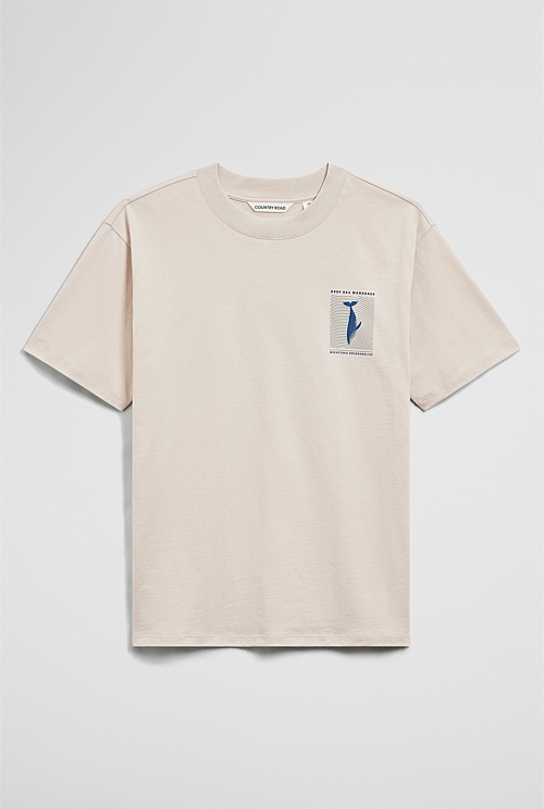 Teen Relaxed Fit Ocean T-Shirt