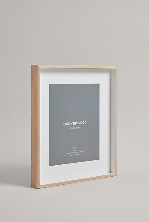 Adler Certificate Frame