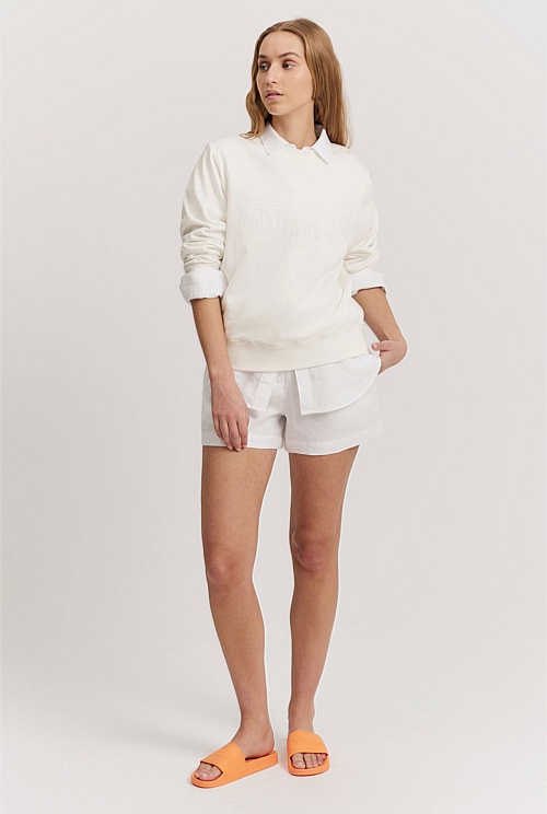 Verified Australian Cotton Heritage Sweat