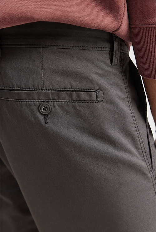 Verified Australian Cotton Stretch Chino Short