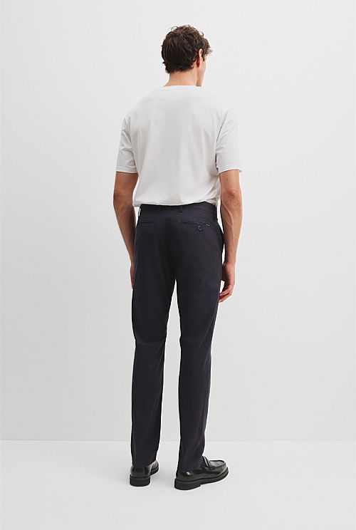 Verified Australian Cotton Tapered Fit Stretch Chino