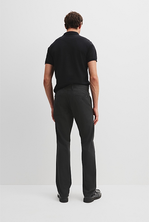 Verified Australian Cotton Standard Fit Stretch Chino