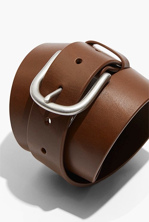 Casual Leather Belt