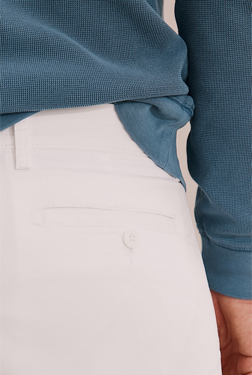 Verified Australian Cotton Stretch Chino Short