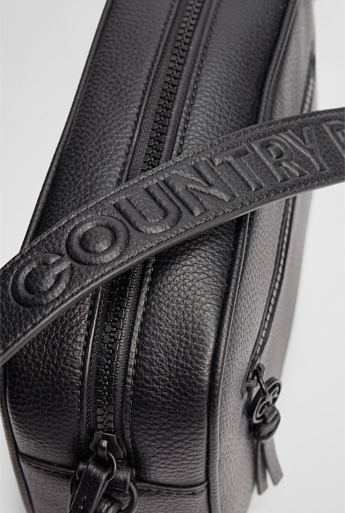 Strap Detail Crossbody Bag