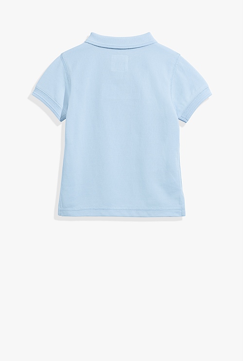 Organically Grown Cotton Polo Shirt