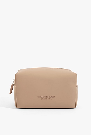 Nougat Coated Daily Cosmetic Bag - Bags | Country Road