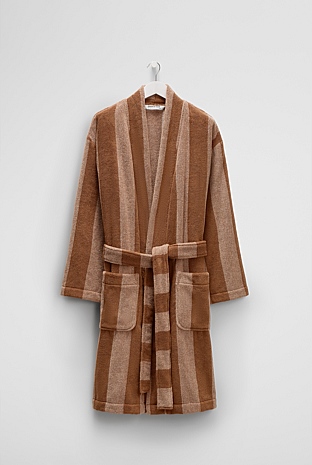 Chestnut Eve Australian Cotton Bath Robe - Sleepwear | Country Road