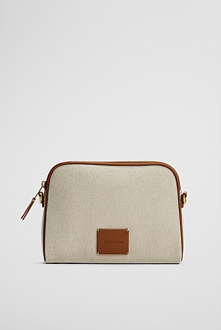 CR Foldover Crossbody Bag