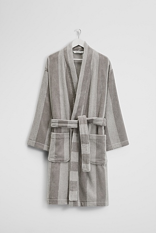 Grey Eve Australian Cotton Bath Robe - Sleepwear | Country Road