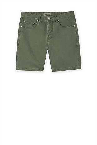 Garment Dyed Short - Shorts | Country Road