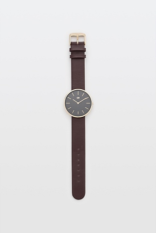Burgundy CR Watch - Jewellery | Country Road