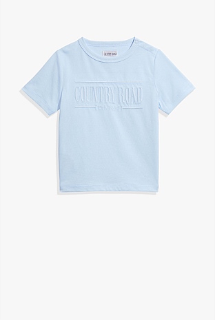 Pale Blue Verified Australian Cotton Heritage T-Shirt - New Logo ...