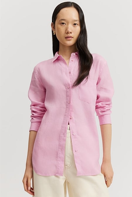 Organically Grown Linen Shirt