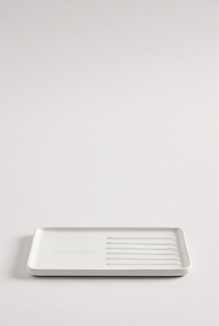 Demm Stoneware Sink Tray